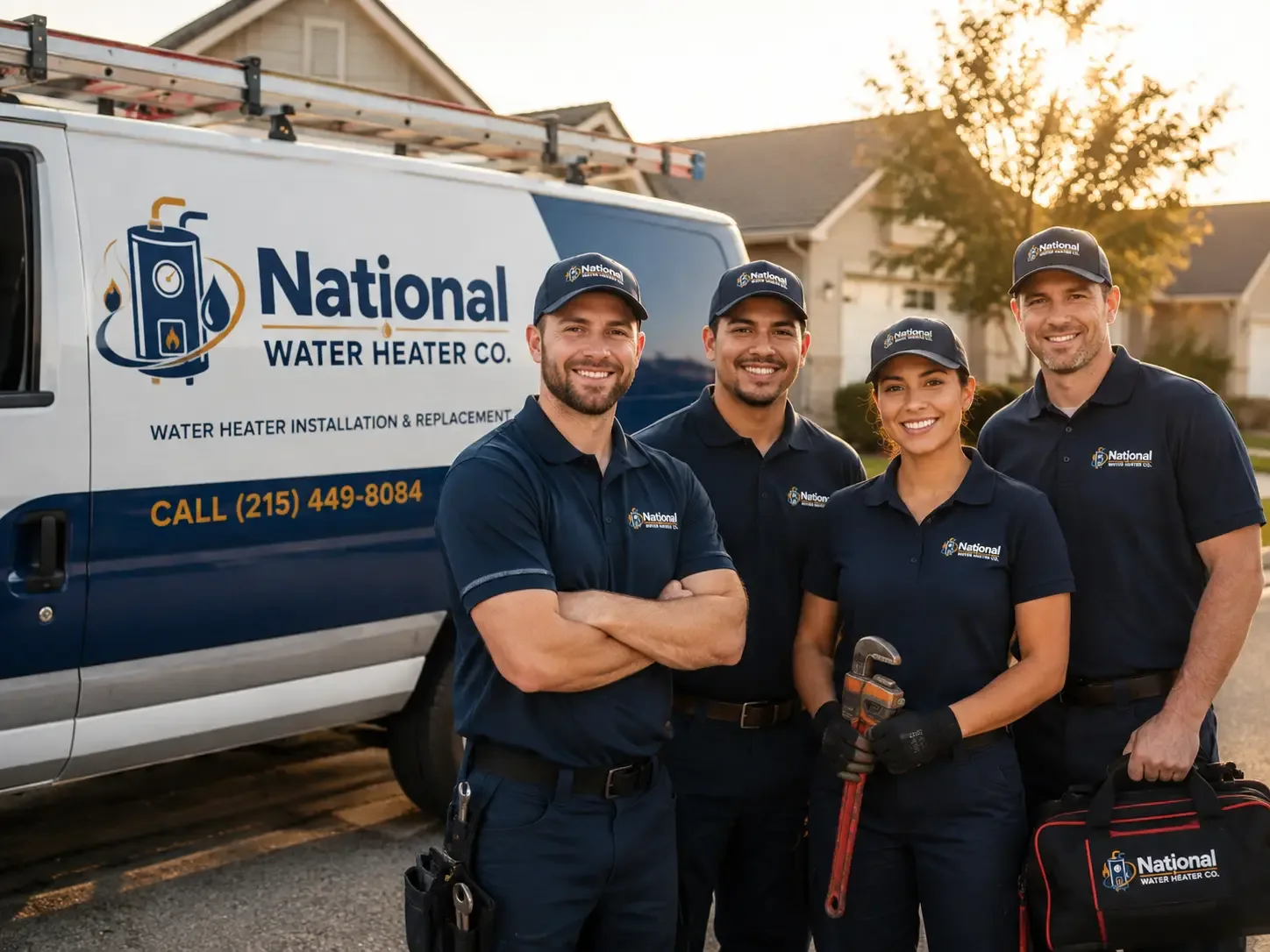Water Heater Installation company in Strong City, KS