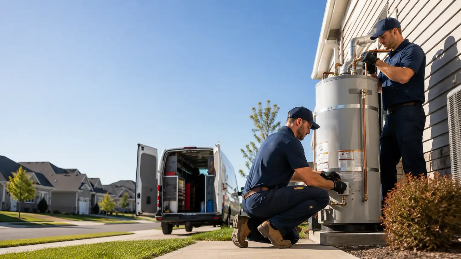 Water Heater Installation in Strong City, KS